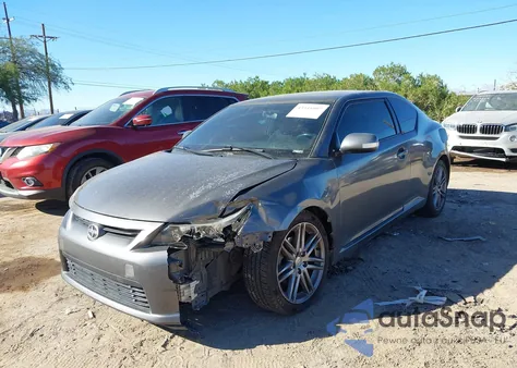 2012 Scion Tc z USA, uszkodzony, nr VIN JTKJF5C73C3040903